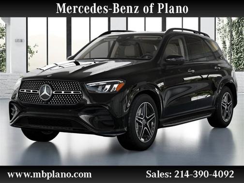 2026 Mercedes-Benz GLE 450 4MATIC