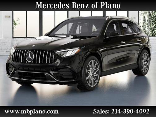 2026 Mercedes-Benz AMG GLC 43 4MATIC