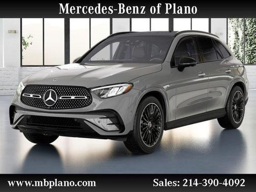 MANUFAKTUR Alpine Grey 2026 Mercedes-Benz GLC 300 Base