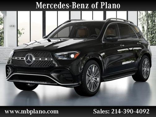 Black 2026 Mercedes-Benz GLE 450 4MATIC