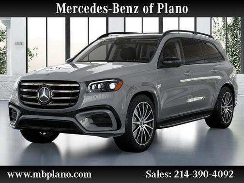 MANUFAKTUR Alpine Grey 2026 Mercedes-Benz GLS 450 4MATIC