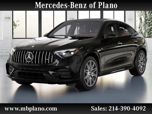 2026 Mercedes-Benz AMG GLC 43 4MATIC Coupe