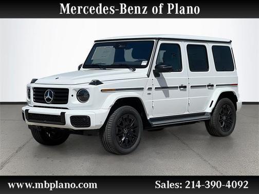 2025 Mercedes-Benz G-Class G 580