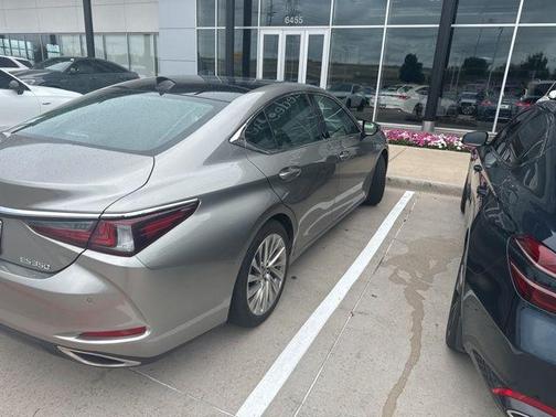 Atomic Silver 2021 Lexus ES 350 Ultra Luxury