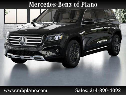 Night Black 2026 Mercedes-Benz GLB 250 Base