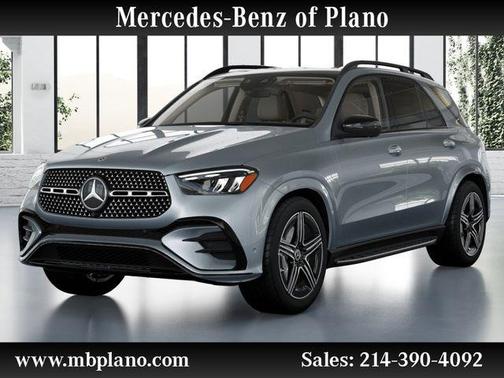 Cirrus Silver Metallic 2026 Mercedes-Benz GLE 450 4MATIC