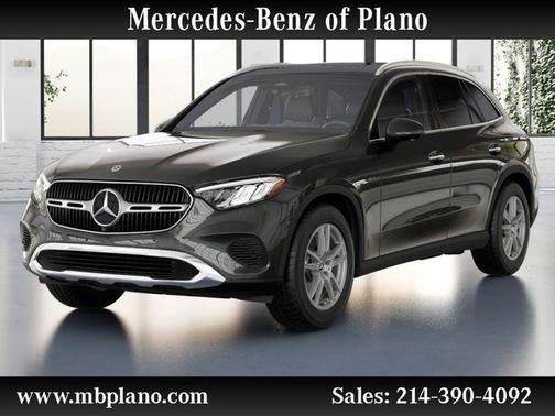 Graphite Grey Metallic 2026 Mercedes-Benz GLC 300 Base