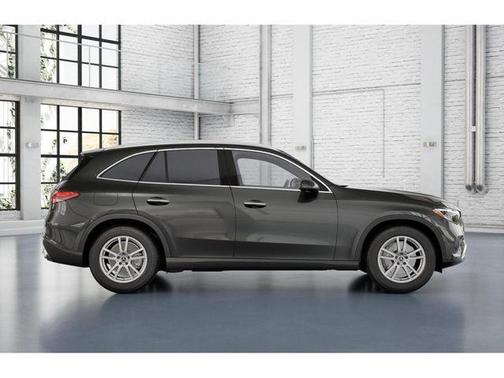 Graphite Grey Metallic 2026 Mercedes-Benz GLC 300 Base