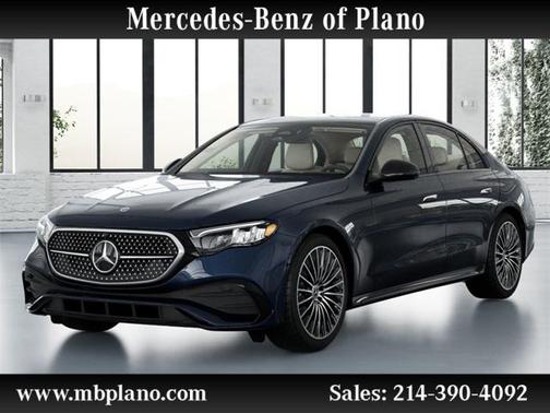 2026 Mercedes-Benz E-Class E 350