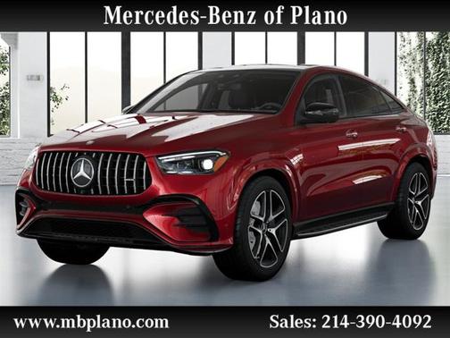 2025 Mercedes-Benz AMG GLE 53 4MATIC+ Coupe
