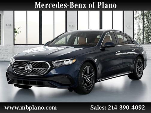 2025 Mercedes-Benz E-Class E 350