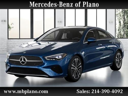 2026 Mercedes-Benz CLA 250 Base
