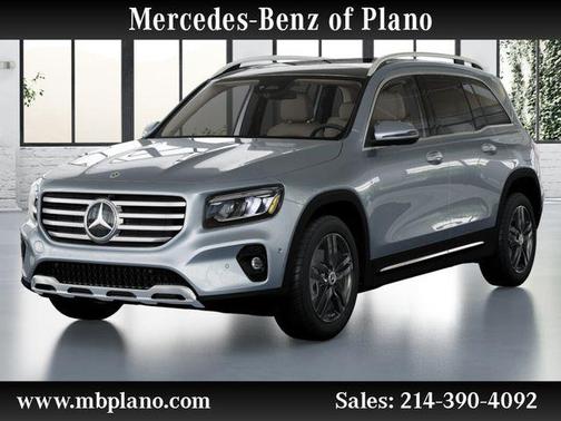 Cirrus Silver Metallic 2026 Mercedes-Benz GLB 250 Base