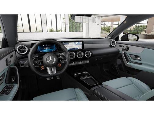 MANUFAKTUR Patagonia Red Metallic 2025 Mercedes-Benz AMG CLA 35 4MATIC