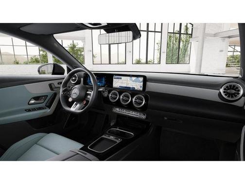 MANUFAKTUR Patagonia Red Metallic 2025 Mercedes-Benz AMG CLA 35 4MATIC