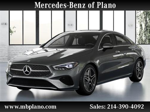 2026 Mercedes-Benz CLA 250 Base