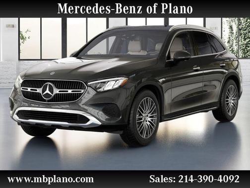 Graphite Grey Metallic 2026 Mercedes-Benz GLC 300 Base