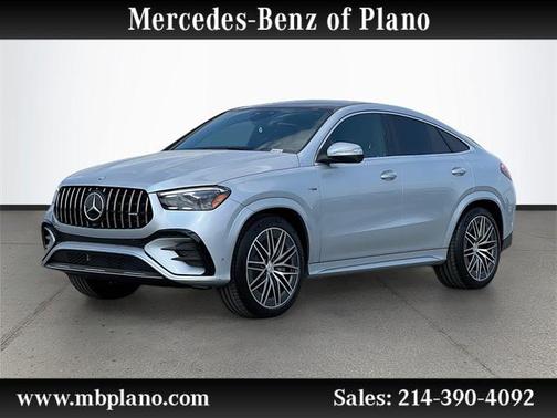 2025 Mercedes-Benz AMG GLE 53 4MATIC+ Coupe