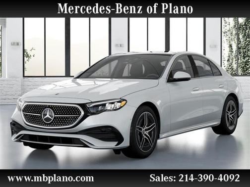 2025 Mercedes-Benz E-Class E 350