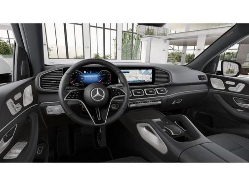 Polar White 2026 Mercedes-Benz GLE 450 4MATIC