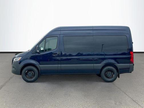 Cavansite Blue Metallic 2026 Mercedes-Benz Sprinter 2500 Standard Roof
