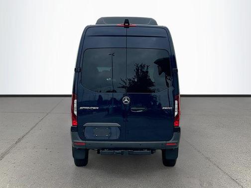 Cavansite Blue Metallic 2026 Mercedes-Benz Sprinter 2500 Standard Roof