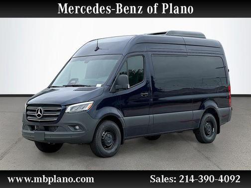 Cavansite Blue Metallic 2026 Mercedes-Benz Sprinter 2500 Standard Roof