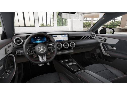 Cosmos Black Metallic 2025 Mercedes-Benz AMG CLA 35 4MATIC