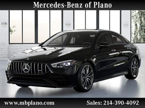 Cosmos Black Metallic 2025 Mercedes-Benz AMG CLA 35 4MATIC