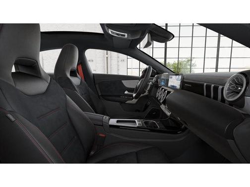 Cosmos Black Metallic 2025 Mercedes-Benz AMG CLA 35 4MATIC
