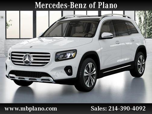 Polar White 2026 Mercedes-Benz GLB 250 4MATIC