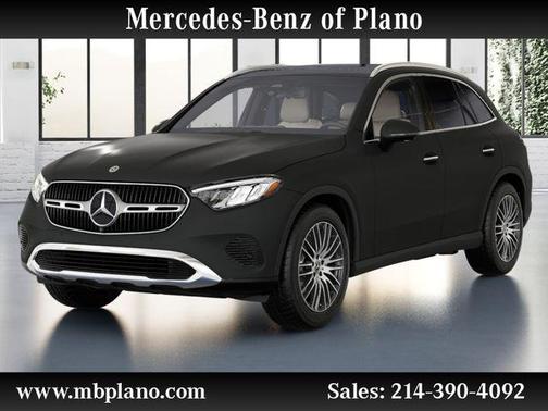 MANUFAKTUR exclusive graphite grey magno 2026 Mercedes-Benz GLC 300 4MATIC
