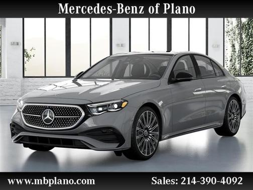 2025 Mercedes-Benz E-Class E 350