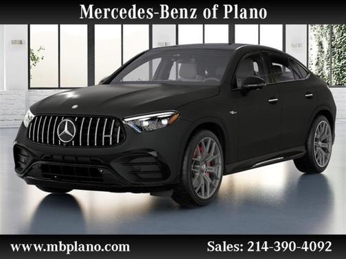 2025 Mercedes-Benz AMG GLC 63 S E Performance 4MATIC Coupe