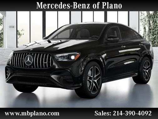 2026 Mercedes-Benz AMG GLE 53 4MATIC+ Coupe