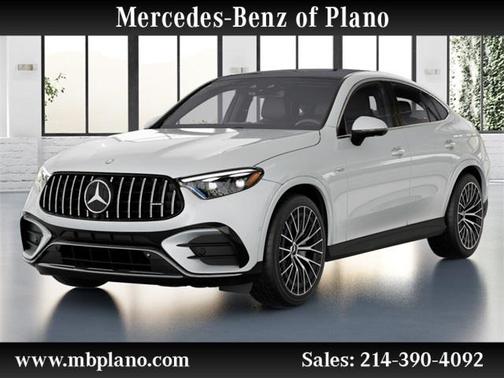 2025 Mercedes-Benz AMG GLC 43 4MATIC Coupe