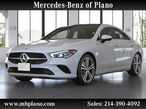 2020 Mercedes-Benz CLA 250 Base