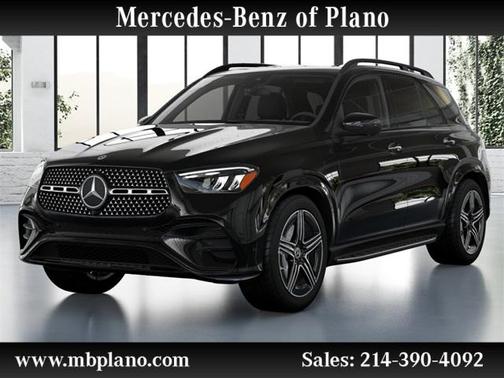 2026 Mercedes-Benz GLE 450 4MATIC
