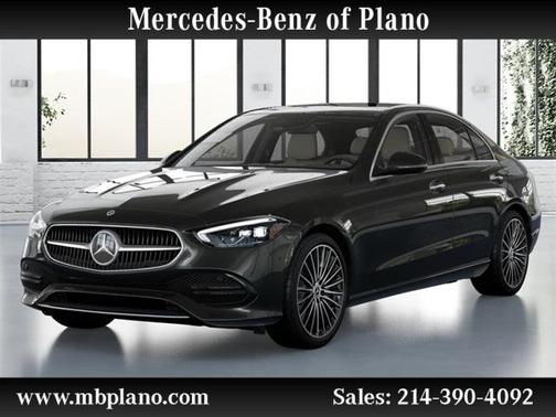 2026 Mercedes-Benz C-Class C 300 4MATIC