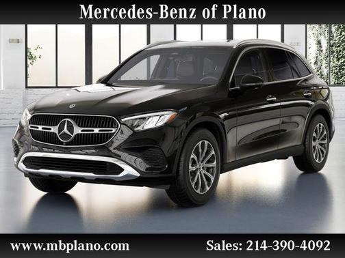 Black 2026 Mercedes-Benz GLC 300 Base
