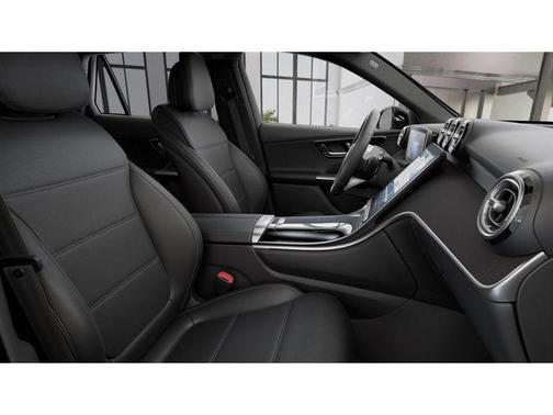 Black 2026 Mercedes-Benz GLC 300 Base