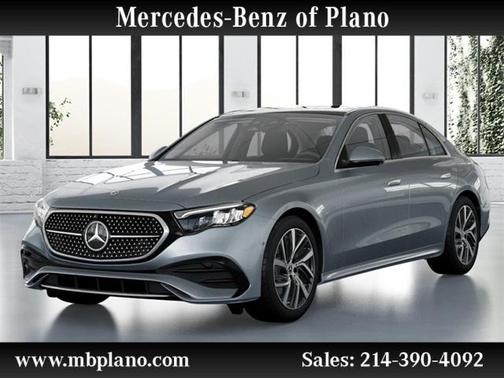 2025 Mercedes-Benz E-Class E 350