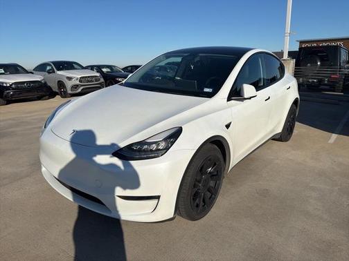 2021 Tesla Model Y Long Range Dual Motor All-Wheel Drive