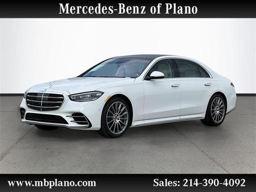 2025 Mercedes-Benz S-Class S 580 4MATIC