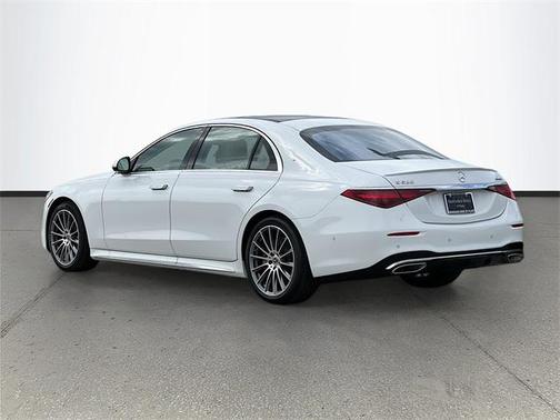 2025 Mercedes-Benz S-Class S 580 4MATIC