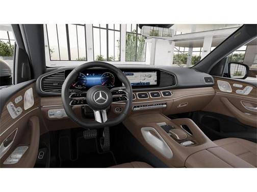 2025 Mercedes-Benz GLS 450 4MATIC