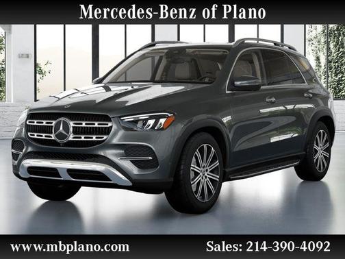 Selenite Grey Metallic 2026 Mercedes-Benz GLE 350 Base