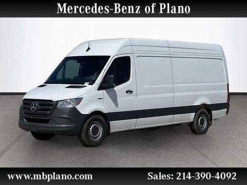 Arctic White 2024 Mercedes-Benz Sprinter 2500 High Roof