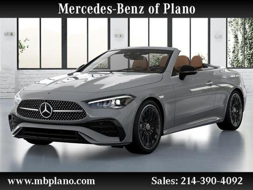 2026 Mercedes-Benz CLE 300 4MATIC Cabriolet
