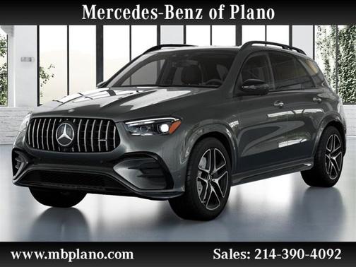 2026 Mercedes-Benz AMG GLE 53 4MATIC+